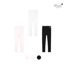 페리미츠 아동용 골지 스판 레깅스 P2615P264