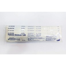 세운 펜로즈드레인튜브 (1개) 실리콘 흡입용카테타 펜로즈실리콘배농관, 14mmx300mm, 1개