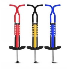 성인 스카이콩콩 다이어트 점프 점핑 운동 기구, 파란색, 1개