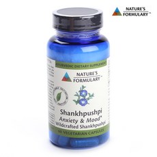 Nature Formulary Shank Push P 無麩質素食膠囊, 1個, 60 件