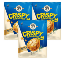고메 크리스피 후라이드 순살치킨, 3개, 350g