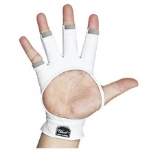 폴베르 골프장갑 남성 오른손 손등장갑 극세사 기능성, 화이트/그레이배색, 1개