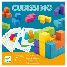 Djeco CUBISSIMO 魔術方塊 空間邏輯, 1個