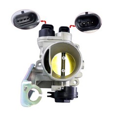 71718994 스로틀 바디 피아트 알베아 팔리오 주말 1.6 밸브 46mm 공기 흡입 시스템 703703500 46SXF7, 1개