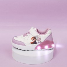 Disney 迪士尼 冰雪奇緣2印花LED夜光運動鞋
