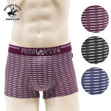 비버리힐즈 3종세트 엠보 자가드 드로즈 남자팬티세트 2517461