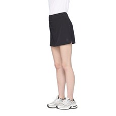 女彈性透氣抗UV假兩件短裙