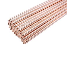 Bopaodao 노트북 IC용 냉각 열 방열판 구리 튜브 칩셋 GPU CPU LED DIY 초박형 Cu 원형 파이프 로드 1개 6mm x 110mm 105544, Bopaodao 노트북 IC용 냉각 열 방열판 구리 튜