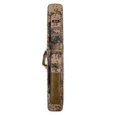 중층 낚시 낚시대 밀리터리 케이스 짬낚백 두꺼운 짬낚 짬낚시, 두꺼운 카모플라주 130cm 2중층