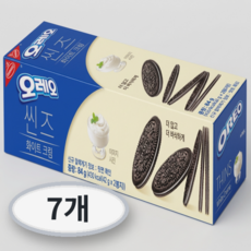 오레오 씬즈 화이트 크림, 84g, 7개