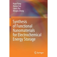 (영문도서) Synthesis of Functional Nanomaterials for Electrochemical Energy Storage Paperback, Springer, English, 9789811373749