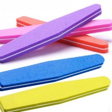 네일 샌드 버퍼 손톱끝 다듬기 네일케어 손톱야스리 샌딩파일 손발톱정리, 1개, 블루 DC002740