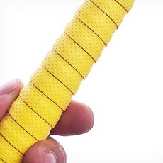 감는 미끄럼방지 배드민턴 라켓 손잡이 테이프, 블랙