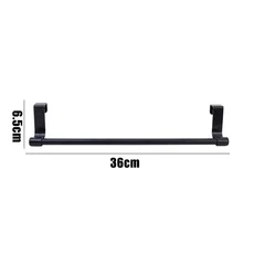 스테인리스 무공구 타월 걸이 캐비닛 도어 위 수납 홀더 행주 스펀지 강력 주방 잡동사니 정리 선반, 04 1 PCS
