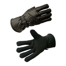 완벽 방한 겨울 라이딩 오토바이 털장갑 가죽 장갑tri0009, 대형