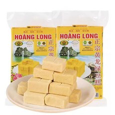 베트남수입 정통 황룡 녹두과자 녹두큐브 베트남산 전통과자, 1개, 310g