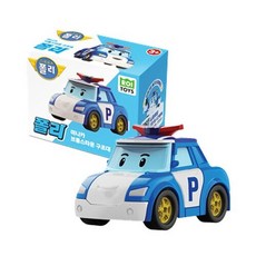 (선물완구) ROITOYS 로보카폴리 미니카 폴리, 1개