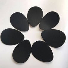 하이힐 구두 논슬립 미끄럼 방지 부착식 스티커 패드 깔창 밑창 보강 수선 쿠션 바닥, 1개