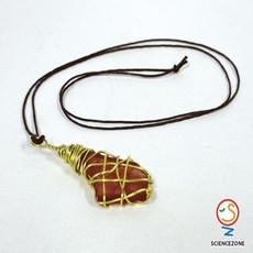 탄소중립 바다유리목걸이(1인용) 초등과학실험키트, 단품