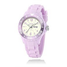 潮流運動兒童手錶 女孩學生手錶 星期日曆夜光手錶