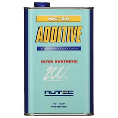 NUTEC NC-80 機油添加劑 酯類合成技術 引擎潤滑保護, 1個, ガソリンエンジン対応