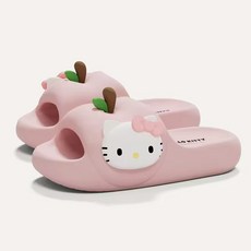 [잼뽀니]산본점 헬로키티 애플 슬리퍼 240mm-핑크 [B1-107805]