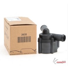 KITCO 輔助水泵 適用於 Audi A6 A7 A8 賓利 Continental, 1個, 副廠全新品