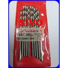 鑽鐵鑽木頭鑽塑膠鑽鋁2.0mm直柄鑽頭(1包10支), 1個