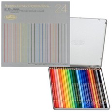 색연필50색 전문가용 세트 드로잉 색칠 도구 미술놀이 학용품, 예술가 오일성 컬러 연필, A. 24 OP920