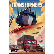 (영문도서)Transformers Vol. 5: Generation One Paperback, Image Comics, English, 9781534333550 Image Comics, English, 9781534333550