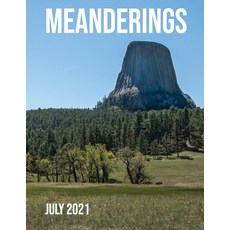 (영문도서) Meanderings - July 2021: A Quarterly Travel Photography Magazine Paperback, Independently Published, English, 9798543759172