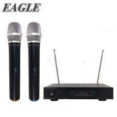 (TOP 3C家電)【EAGLE】專業級雙頻無線麥克風組 EWM-P21V 公司貨