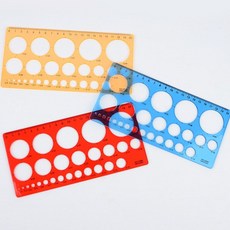 자 원형 도형자 원형모형자, 소