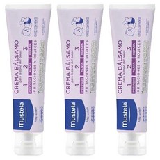 무스텔라 비타민 배리어 크림 123, 100ml, 3개