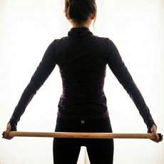 에코리즈 편백 밸런스 스틱, 밸런스스틱, 1개