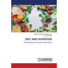 (英文圖書)Diet and Nutrition 平裝版, LAP Lambert Academic Publis..., 英文