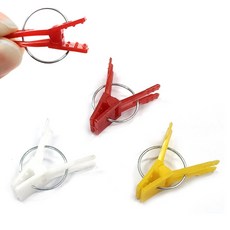 접목 클립 집게 1P 오이 토마토 수박 포도 샤인머스켓 모종 특수 작물 범용 구분 표시 집게, GD051.선택 2 - 접목집게 화이트, 1개
