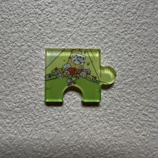 臺灣出貨-TF家族四代奔跑拚圖奔跑噹我們在此刻出髮拚圖萬物時奔跑2碎片, 1個, TF四代奔跑2碎片【送小卡】