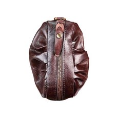 LFWATAXY 빈티지 플리츠 동전 지갑 가죽 팔찌 미니 클러치 지퍼 남성 및 여성용 1개 커피. 그외 각종 386485