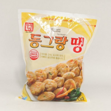 동그랑땡 어린이 술안주 냉동 냉동 동그랑땡 완자 고기 반찬 명절 캠핑용 소고기 가공품 간편식 떡갈비