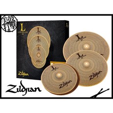 Zildjian L80系列靜音銅鈸組 最新款【美鼓打擊】, 1個