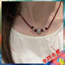 鴻利首飾廠 夏季 可調節 舞龍舞獅 萌酷小醒獅 手鏈 項鏈