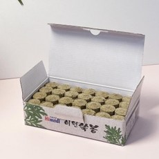 쑥100% 한방 왕쑥봉 쑥뜸 2~3년산 56개 요양원 뜸쑥 온열자극 복부 등, 1개