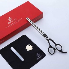 곰돌이컷 애견 포메라니안 포메 다용도 보니 강아지 실버라인 커브, 7.0인치핑크핸들모델