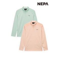 매장정품 네파 여성 마운틴 블록 긴팔 집업 티셔츠 7K25403 1830680