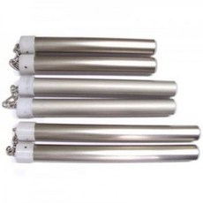 알루미늄 쌍절곤 쌍절봉 무술용품 호신 쌍절권 초보용, 소-20cm