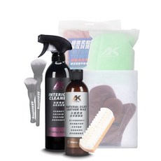 AK麂皮清潔保養套組內裝麂皮 麂皮清潔 麂皮保養 汽車 內裝 麂皮 汽車 麂皮保養 麂皮內裝 麂皮 清潔用品 麂皮刷, 1個