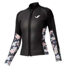 GULL 3MM SKIN 女款拉鍊夾克上衣 防寒衣