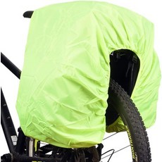 자전거 리어 랙 레인 커버 트렁크 블랙, 60L - 80L, 60L - 80L Green, 1개
