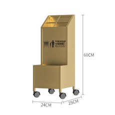 대용량 우산꽂이 진열대 판매대 편의점 가판대 매장용 우산 정리 랙 우산함 수납함, 8. YSJ-06-C 골드 소형 8개 8개, 1개